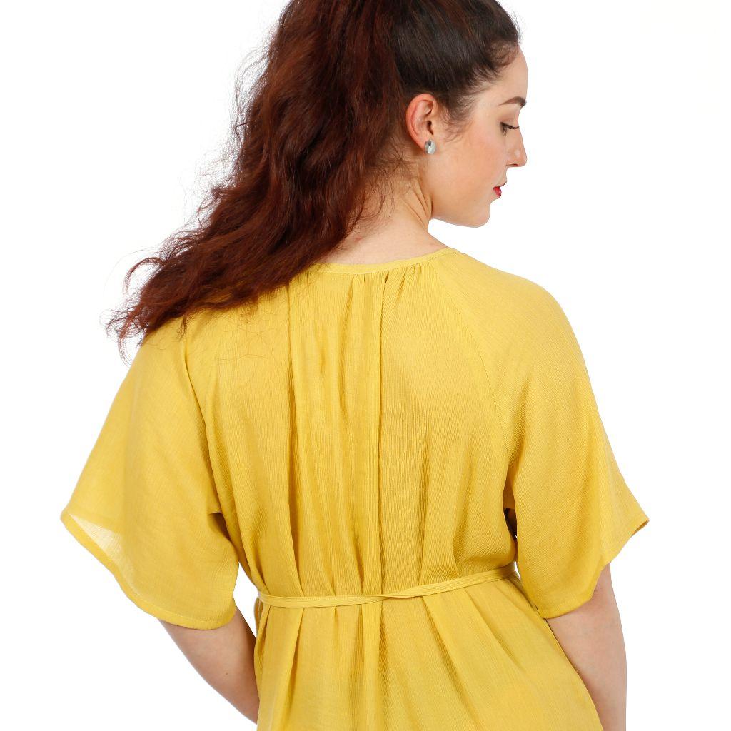 Preview: Papierschnittmuster Sommerkleid Frau Malin XS-XXL